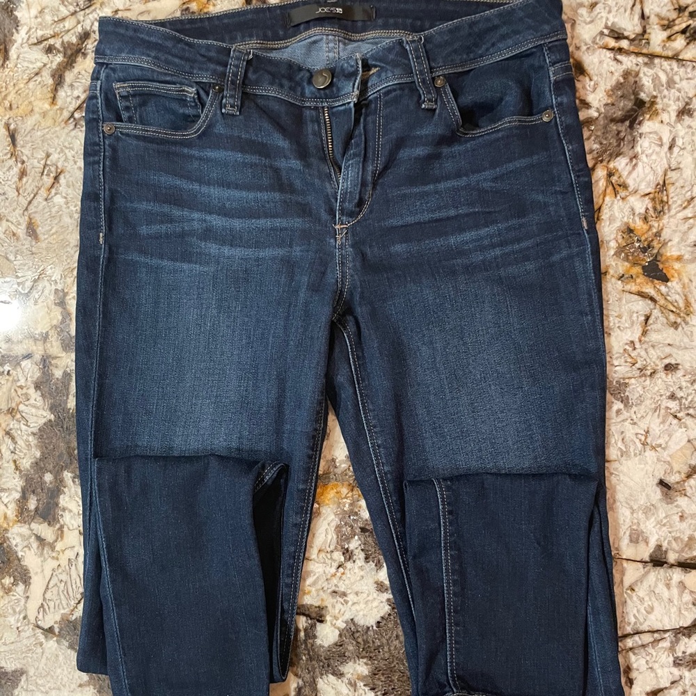 Joe’s skinny ankle jeans